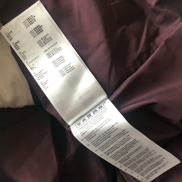 Maje Cropped Bi-color Winter Jacket - Picture 11 of 14